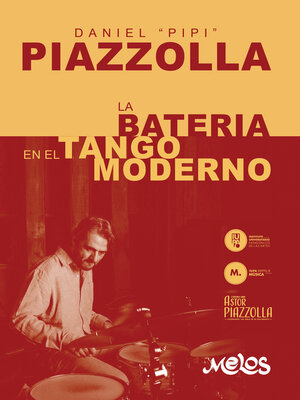 cover image of La batería en el tango moderno